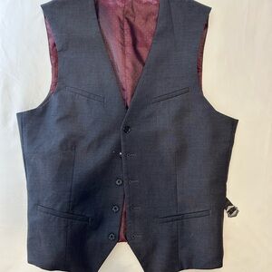 Express Dark Gray Men's Vest